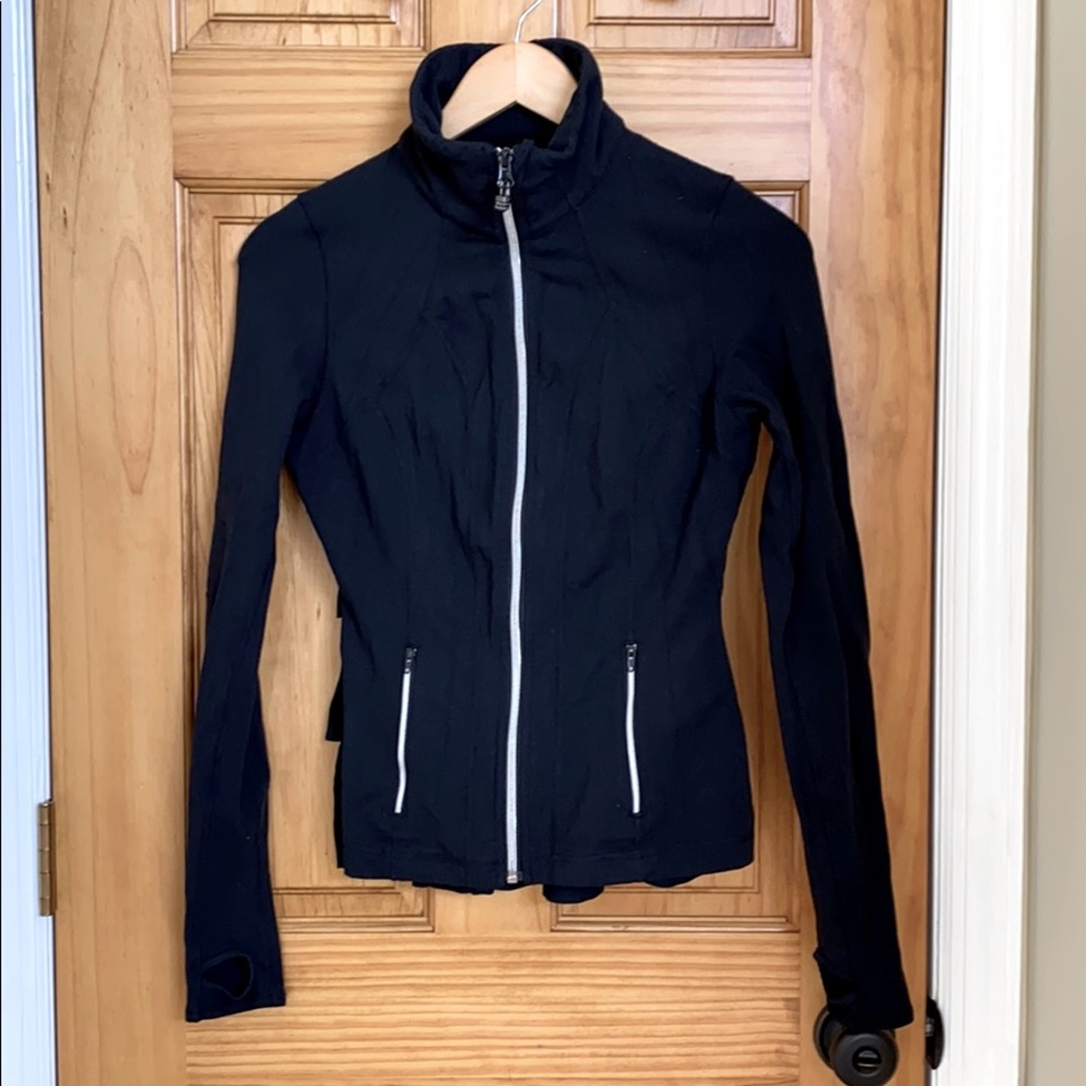 Lululemon Ruffled Warm-up Jacket